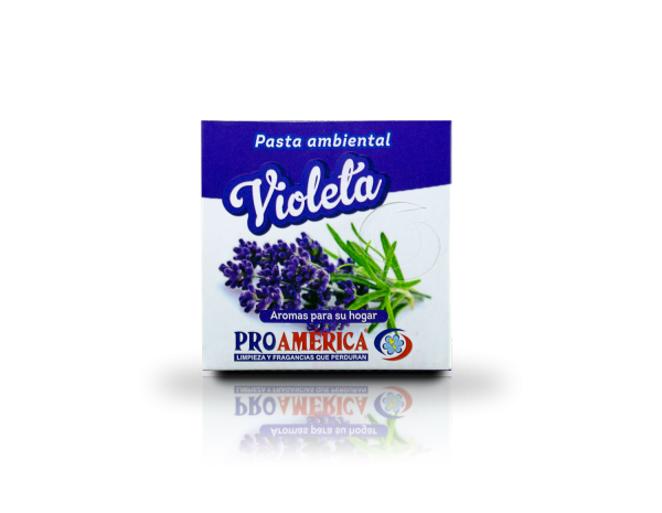 Pasta ambiental violeta